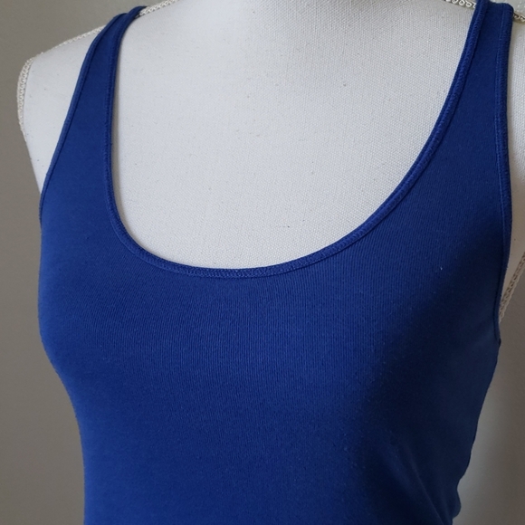 Blue Tank Top - Picture 4 of 6